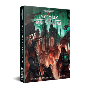 Warhammer 40,000 RPG: Imperium Maledictum Core Rulebook - Thirsty Meeples