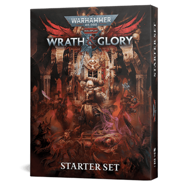 Warhammer 40,000 RPG: Wrath & Glory - Starter Set - Thirsty Meeples