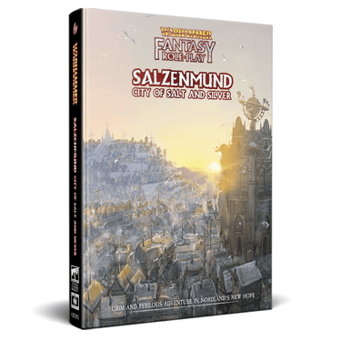 Warhammer Fantasy RPG: Salzenmund, City of Salt and Silver - Thirsty Meeples