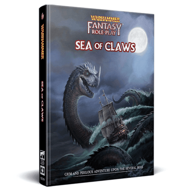 Warhammer Fantasy RPG: Sea of Claws - Thirsty Meeples