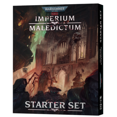 Warhammer 40,000 RPG: Imperium Maledictum Starter Set - Thirsty Meeples