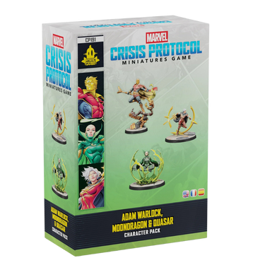 Marvel: Crisis Protocol – Adam Warlock, Moondragon, Quasar - Thirsty Meeples