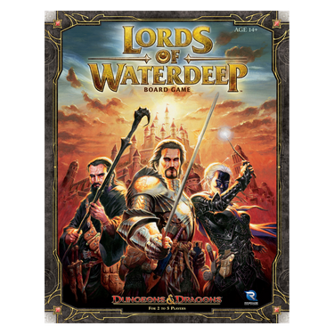 Lords of Waterdeep (PRE-ORDER) - Thirsty Meeples