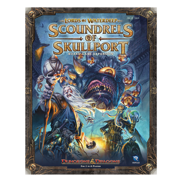 Lords of Waterdeep: Scoundrels of Skullport (PRE-ORDER) - Thirsty Meeples