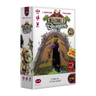Family board game "Welcome to the Dungeon" by IELLO featuring colorful card illustrations and dungeon-themed game components.