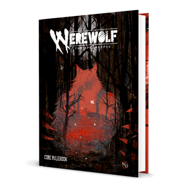 Werewolf: The Apocalypse RPG - Core Rulebook - Thirsty Meeples