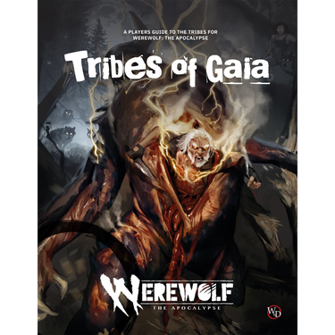 Werewolf: The Apocalypse Tribes of Gaia front cover