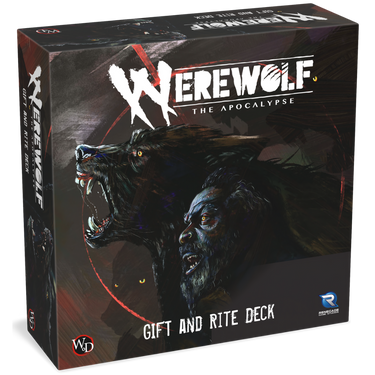 Werewolf: The Apocalypse RPG - Gift & Rite Deck Accessory (DAMAGED) - Thirsty Meeples