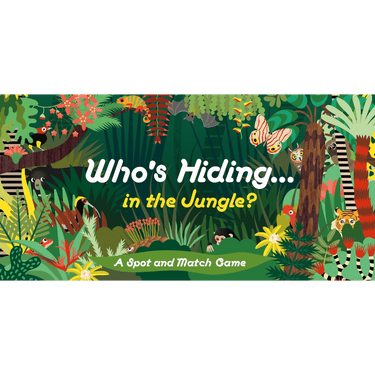 Who's Hiding in the Jungle? (PRE-ORDER) - Thirsty Meeples