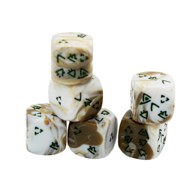 The Wildsea RPG: Cthonic Dice Set (PRE-ORDER) - Thirsty Meeples