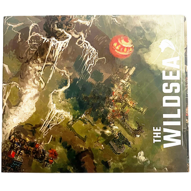 The Wildsea RPG: Folio GM Screen (PRE-ORDER) - Thirsty Meeples