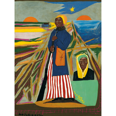 William H. Johnson: Harriet Tubman - Thirsty Meeples