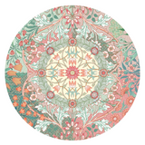 William Morris: Circular Jigsaw Puzzle - Thirsty Meeples