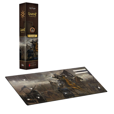 Gwent: Nilfgaard Playmat - Thirsty Meeples