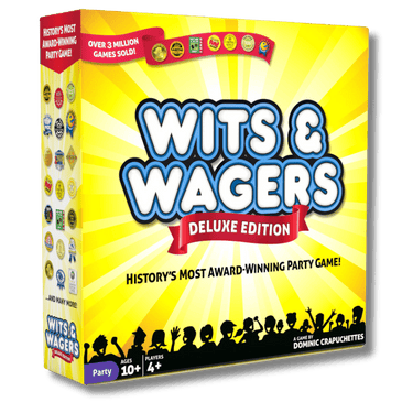 Wits & Wagers Deluxe Edition - Thirsty Meeples