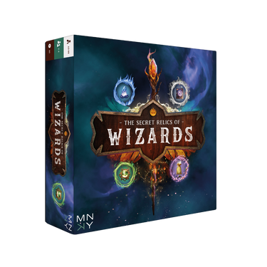 The Secret Relics of Wizards - Thirsty Meeples