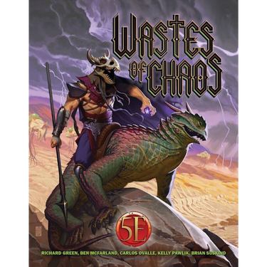 Wastes of Chaos (PRE-ORDER) - Thirsty Meeples