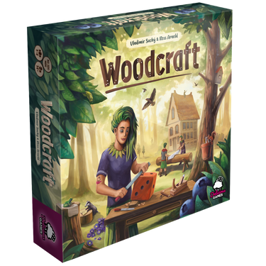Woodcraft - Thirsty Meeples