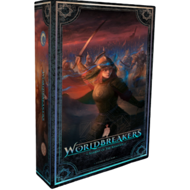 Worldbreakers: Advent of the Khanate - Thirsty Meeples
