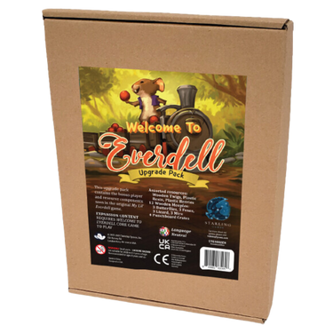 Welcome to Everdell: Upgrade Pack - Thirsty Meeples