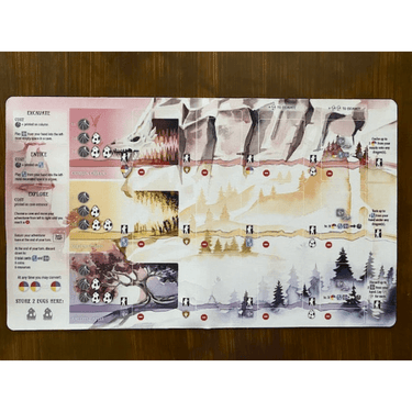 Wyrmspan: Playmat - Thirsty Meeples