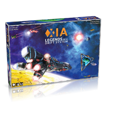 Xia: Legends of a Drift System - Thirsty Meeples