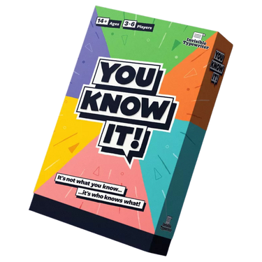 You Know It! (PRE-ORDER) - Thirsty Meeples