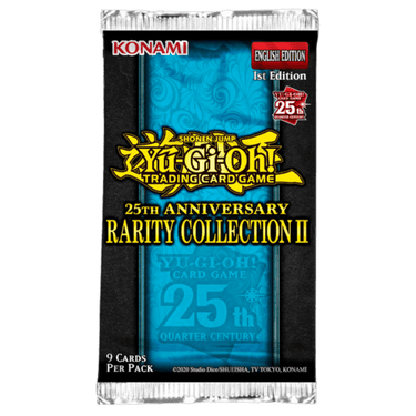 Yu-Gi-Oh! 25th Anniversary Rarity Collection II Premium Booster Pack