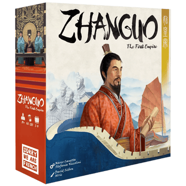Zhanguo: The First Empire - Thirsty Meeples