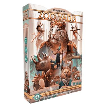 Zoo Vadis - Thirsty Meeples