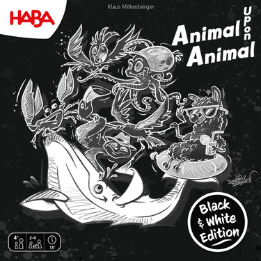 Animal Upon Animal Black & White Edition box