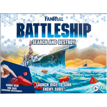 Battleship: Search and Destroy box cover