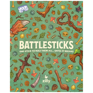 Battlesticks - Retail Version - Thirsty Meeples