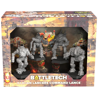 BattleTech: Illician Lancers Command Lance