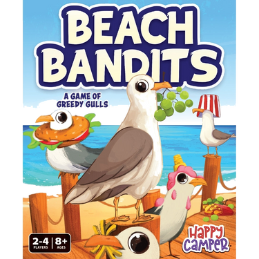 Beach Bandits box cover