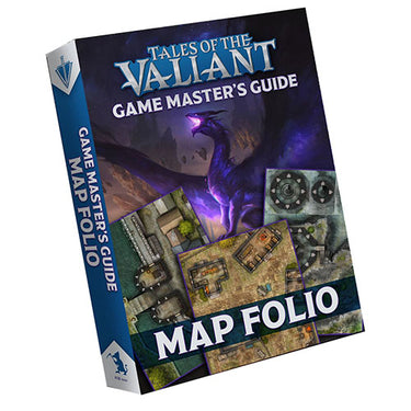 Tales of the Valiant RPG: Game Masters Guide - Map Folio - Thirsty Meeples