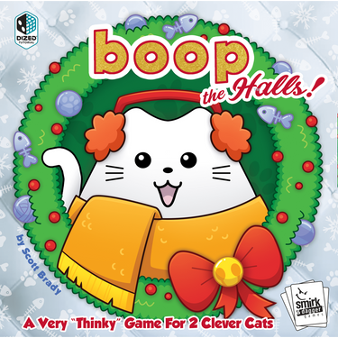 boop the Halls! box art