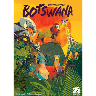Botswana box art