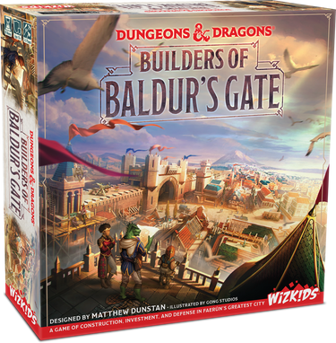 Dungeons & Dragons: Builders of Baldur's Gate (PRE-ORDER) - Thirsty Meeples