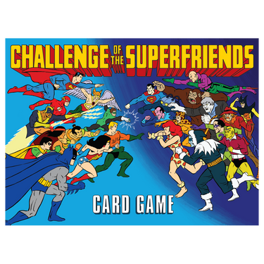 Challenge of the Superfriends Card Game