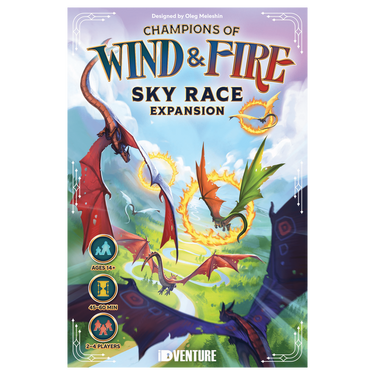 Champions of Wind and Fire: Sky Race