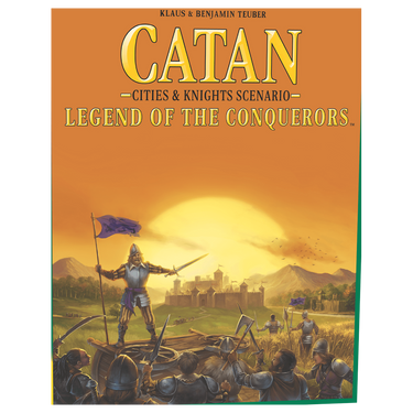 Catan: Legend of Conquerors
