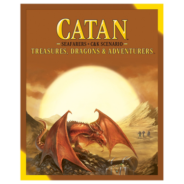 Catan: Treasures, Dragons & Adventurers