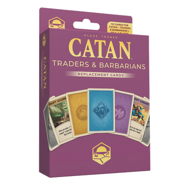 Catan Traders & Barbarians Expansion Card Refill Pack