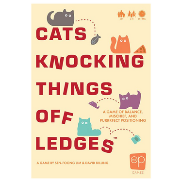 Cats Knocking Things Off Ledges