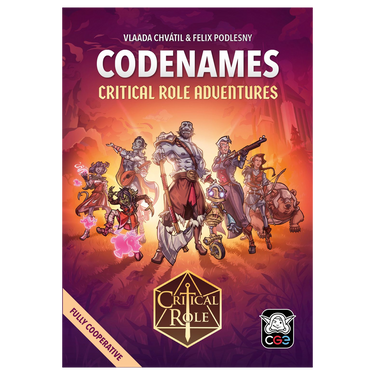 Codenames: Critical Role Adventures hero image
