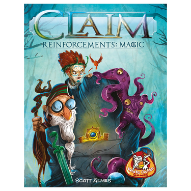 Claim: Reinforcements - Magic hero image