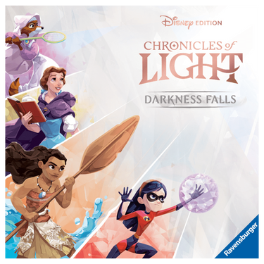 Chronicles of Light: Darkness Falls (Disney Edition) hero image