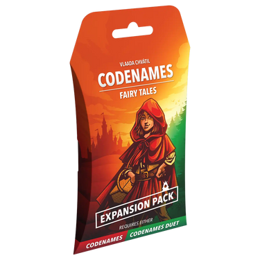 Codenames: Fairy Tales expansion pack front cover