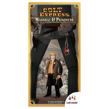 Colt Express: Marshal & Prisoners expansion front cover